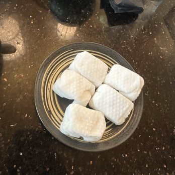 Grace's Mandarin - Towels to clean our hands that looked like little tissues - Asian Fusion Near Me - Oxon Hill, Maryland Grace's Mandarin - Towels to clean our hands that looked like little tissues - Asian Fusion Near Me - Oxon Hill, Maryland