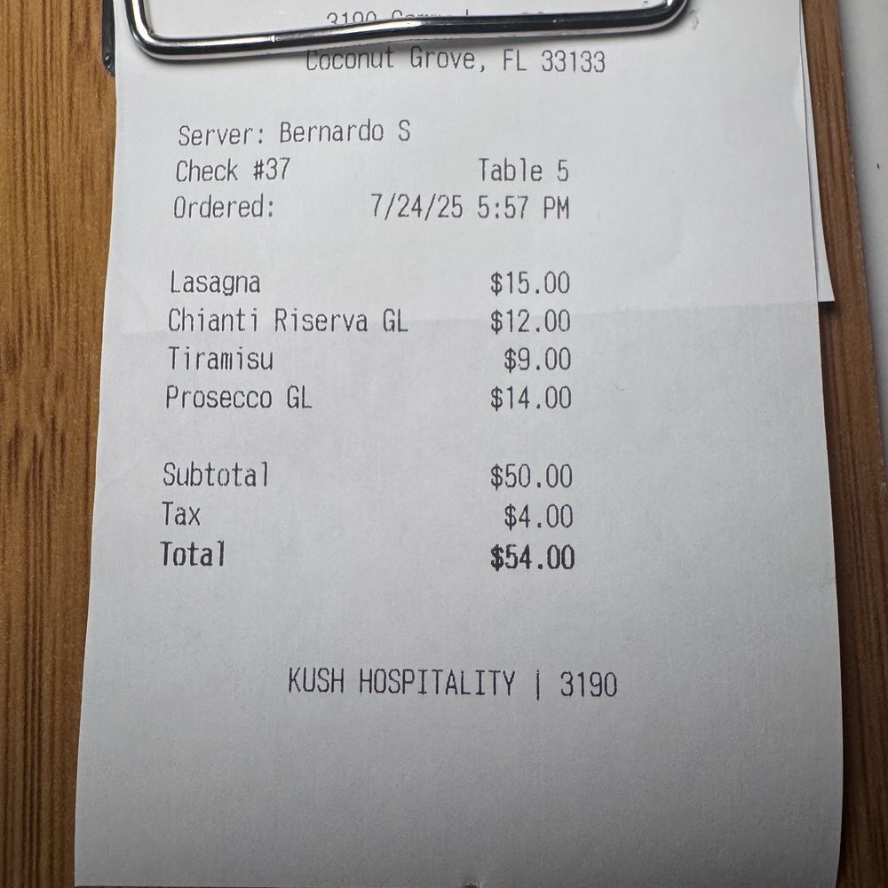 Si Papa - Dinner for one July 2025 - Italian Near Me - Miami, Florida Si Papa - Dinner for one July 2025 - Italian Near Me - Miami, Florida