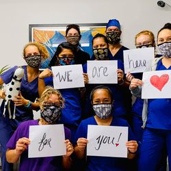 Our amazing team