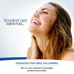 TenderCare Dental - Invisalign has helped thousands of people get the smile they've always dreamed of having.