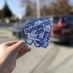 Caffeine Depot - Stickers!