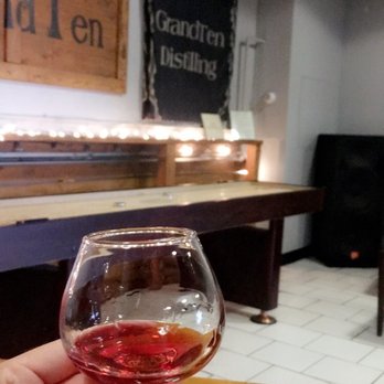 GrandTen Distilling - Cranberry liqueur - Beer, Wine & Spirits Near Me - Boston, Massachusetts