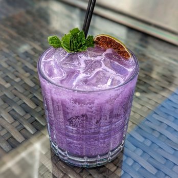 BESHOCK Ramen - Carlsbad - Ube cocktail - Ramen Near Me - Carlsbad, California
