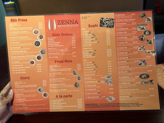 Zenna Thai & Japanese Restaurant by null