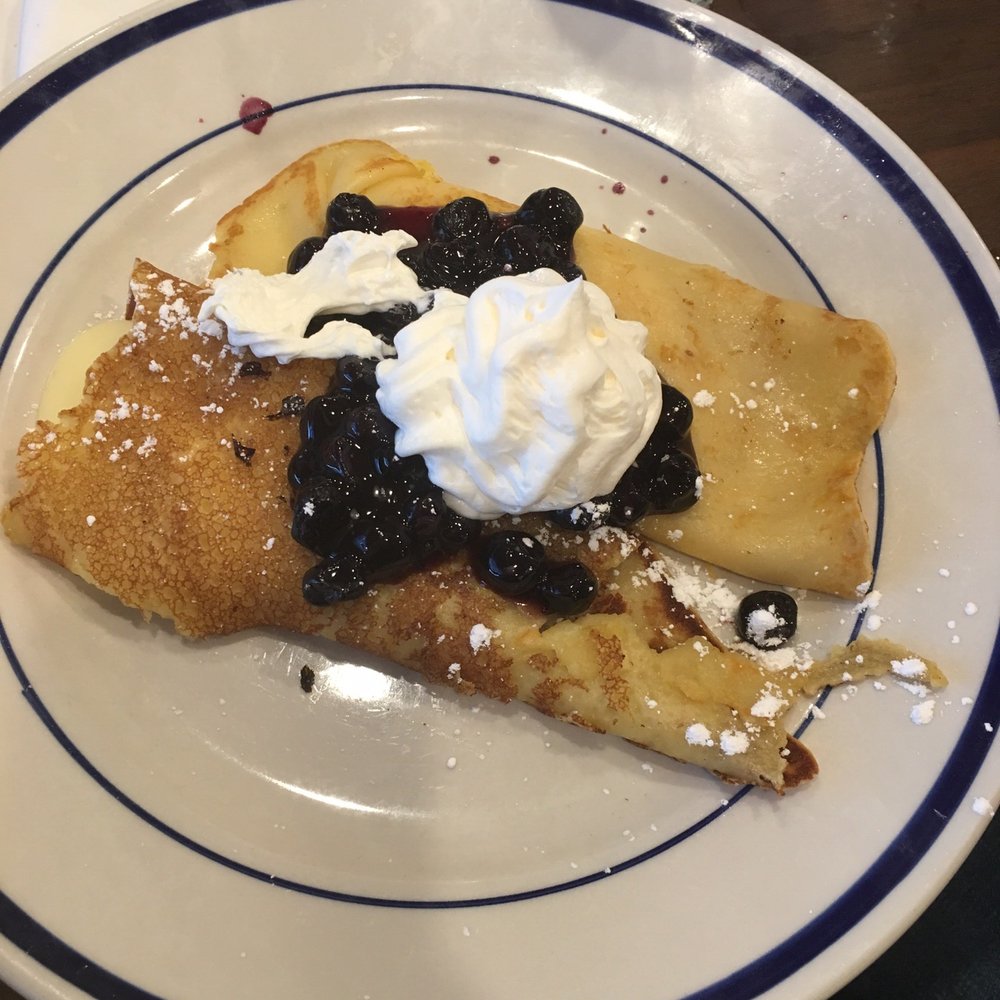 Bob Evans - Crepes and open omelet with sausage (forgot the menu name) - Breakfast & Brunch Near Me - Aberdeen, Maryland Bob Evans - Crepes and open omelet with sausage (forgot the menu name) - Breakfast & Brunch Near Me - Aberdeen, Maryland