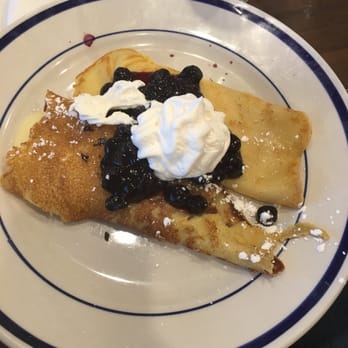 Bob Evans - Crepes and open omelet with sausage (forgot the menu name) - Breakfast & Brunch Near Me - Aberdeen, Maryland