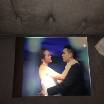 NathanLe Photography - Album cover is made from hard and glossy acrylic material. - Event Photography Near Me - Garden Grove, California