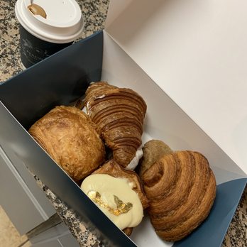 Perenn - Midtown - Assorted pastries and chai tea - Bakeries Near Me - Reno, Nevada
