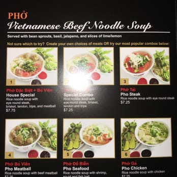 Simply Pho - TOGO MENU AS OF MAY 2016 - Vietnamese Near Me - Lake Forest, California