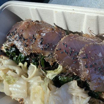 Kitoko Maui - Ahi Reuben - Food Trucks Near Me - Kihei, Hawaii