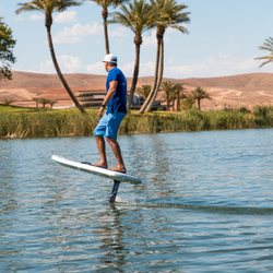 Republic Foils - Nevada - Electronic Hydrofoiling - "eFoil" at Lake Las Vegas