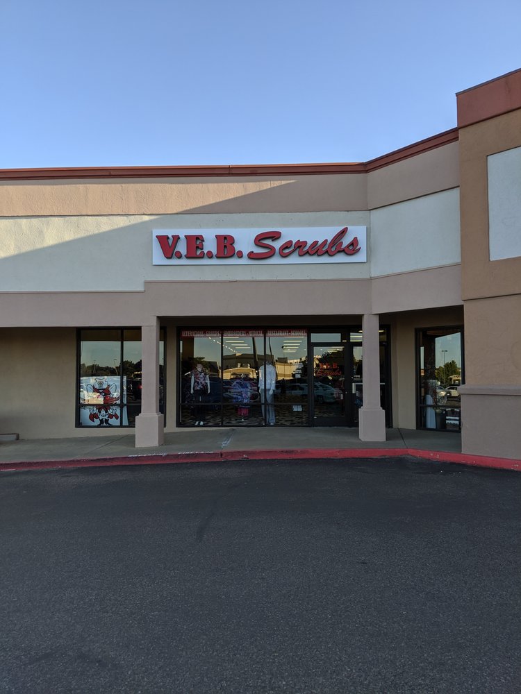 Veb Scrubs Logo