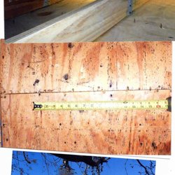 Affordable Roofing & Construction - Part of the wind mitigation done