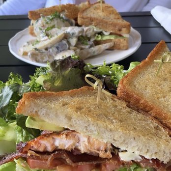Heather's - Salmon blt with avocado - Coffee & Tea Near Me - Minneapolis, Minnesota