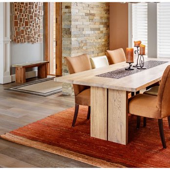 Arden Flooring - a dining room with a table and chairs - Flooring Near Me - Staten Island, New York