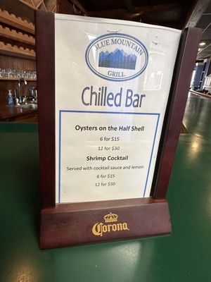 Blue Mountain Grill by null