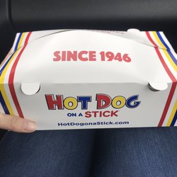 Hot Dog on a Stick