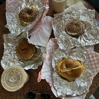 Copper Star Coffee - Everything bagel with plain cream cheese and breakfast bagel with bacon - Coffee & Tea Near Me - Phoenix, Arizona Copper Star Coffee - Everything bagel with plain cream cheese and breakfast bagel with bacon - Coffee & Tea Near Me - Phoenix, Arizona