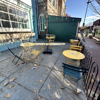 Colada Shop - Outdoor seating - Coffee & Tea Near Me - Washington, DC, District of Columbia