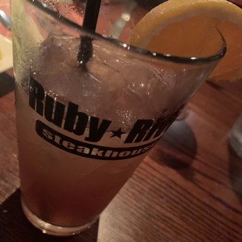 Ruby River Steakhouse - Frolicking through the sand aka sex on the beach - Steakhouses Near Me - Reno, Nevada