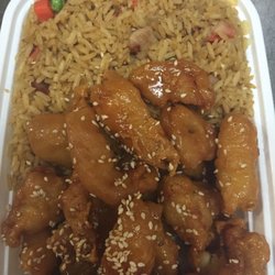 New China Restaurant - Honey Chicken Combinatio
