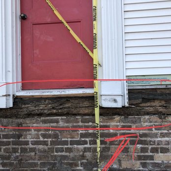 Leader Builders - Rot under the door from old termite damage. - General Contractors Near Me - weston, Massachusetts