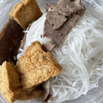 123 Pho - How it looks before i put toppings and broth. - Vietnamese Near Me - Torrance, California