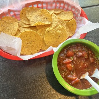 Amigo Sole - Chips and salsa - Mexican Near Me - Saint Louis, Missouri