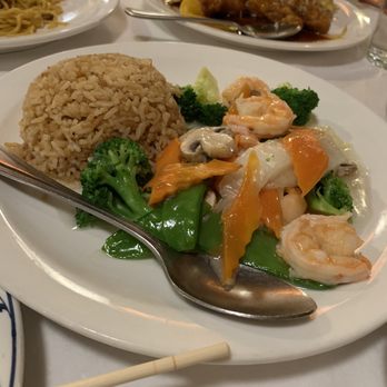 Grand Oriental - Vegetable Shrimp Lunch - Dim Sum Near Me - Cincinnati, Ohio