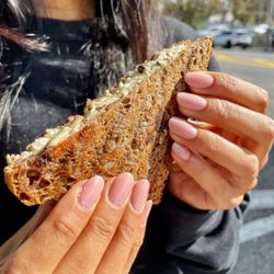 Root 2 Rise NY - Gluten Free and Vegan Grilled Cheese