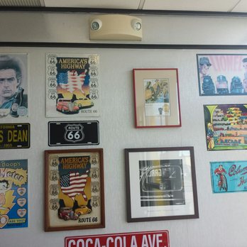 McDonald's - More memrebelia found on the walls! - Fast Food Near Me - Brewer, Maine