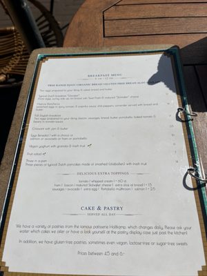 Menu photo 1 Cafe de Bazel Amsterdam, NH