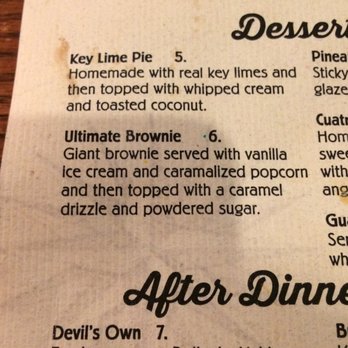 Hemingway's Tavern - Menu - New American Near Me - Melbourne, Florida Hemingway's Tavern - Menu - New American Near Me - Melbourne, Florida