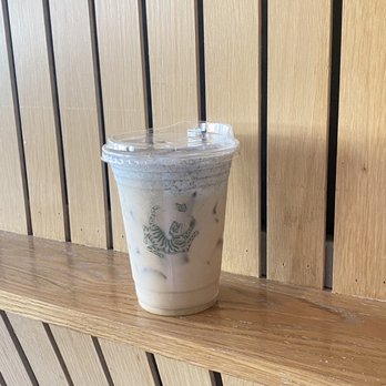 Bodega Park - Misugaru black sesame latte - Sandwiches Near Me - Los Angeles, California