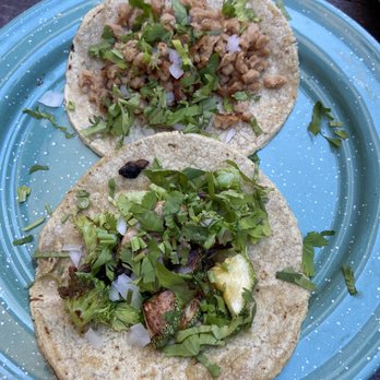 La Rana Vegana - Asada and veggie tacos - Vegan Near Me - Los Cabos, BCS