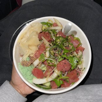 Poke Chop - So delicious. Fresh, raw and flavorful. Best poke ever! - Poke Near Me - Encinitas, California Poke Chop - So delicious. Fresh, raw and flavorful. Best poke ever! - Poke Near Me - Encinitas, California