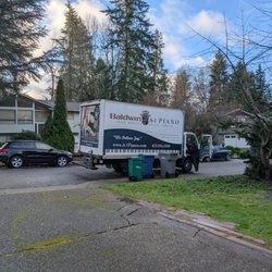 A-1 Pianos - Truck leaving at 9:30 AM after ten minutes of negotiating.