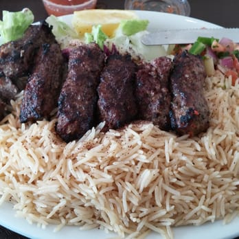Watan Kabob - barg kebab dinner (with rice and salad) - Afghan Near Me - Mississauga, Ontario Watan Kabob - barg kebab dinner (with rice and salad) - Afghan Near Me - Mississauga, Ontario