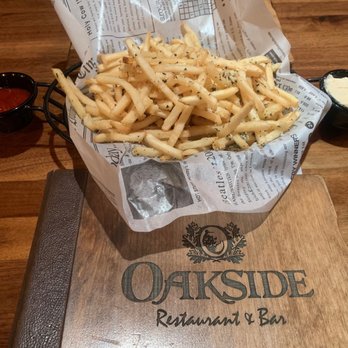 Oakside - Truffle Fries - Seafood Near Me - Big Bear Lake, California Oakside - Truffle Fries - Seafood Near Me - Big Bear Lake, California
