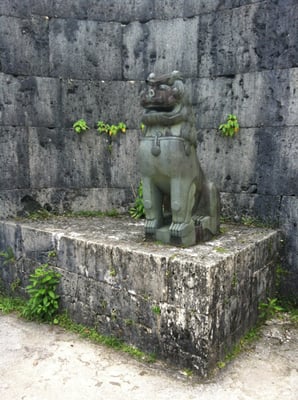 Shuri Castle by null