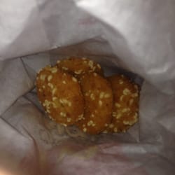 Low quality picture (apologies) of the Cheese Melt Dippers!