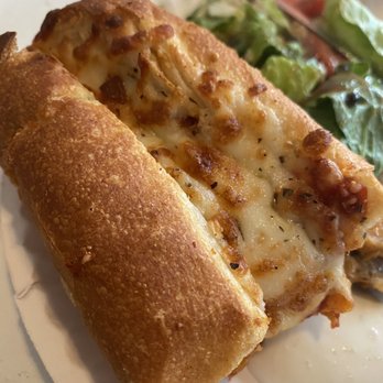 Pepperoni Grill - Chicken Parm sub - Pizza Near Me - Oak Island, North Carolina