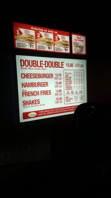 Menu photo 3 In-N-Out Burger Hemet, CA