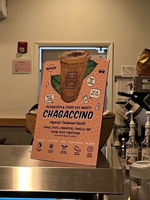 Azure Palm Café by null