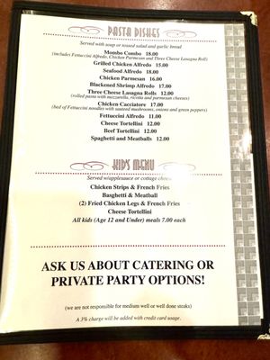 Menu photo 2 David's Food & Spirits Pontiac, IL