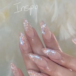 Bee Nails & Spa - What I showed that I wanted.