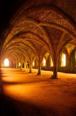 Fountains Abbey by null