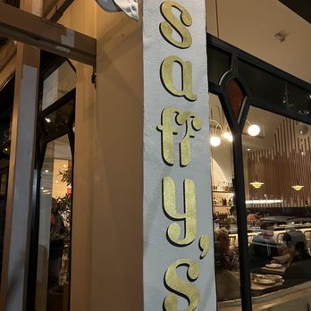 Saffy's - Front - Middle Eastern Near Me - Los Angeles, California