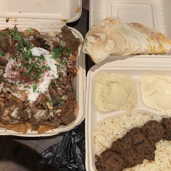 Hummus Labs - Huge portions of yummy goodness... droooool. - Mediterranean Near Me - Pasadena, California