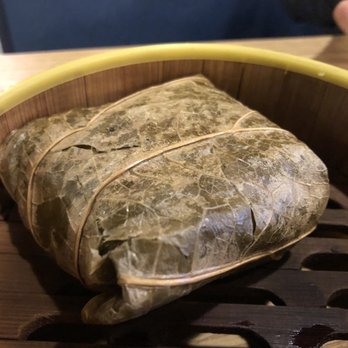 Dim Sum Cafe - Sticky Rice in Lotus Leaf - it was just ok, not great - Dim Sum Near Me - Las Vegas, Nevada